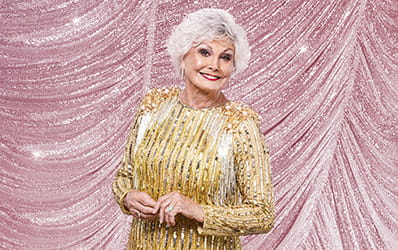 TV newsreader and presenter, Angela Rippon